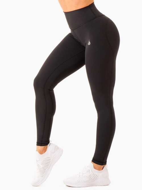 Леггинсы Frequency High Waisted Leggings - Black