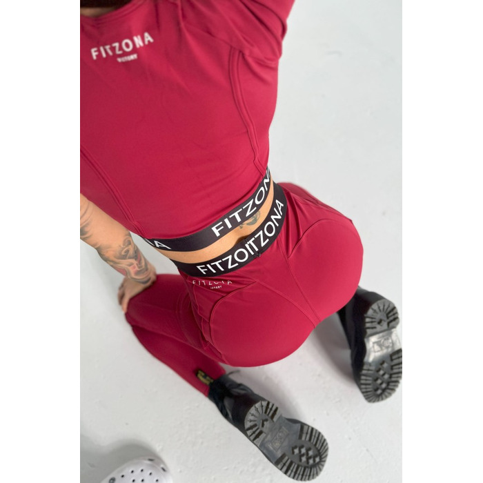 Легінси Legging Fitzona Bit Wine 14905