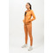 Кофта Nebbia Shiny Zip Up Workout Jacket SLEEK Orange 481