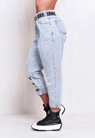 Джинси Rock Code Calca Jeans Slouchy Generation