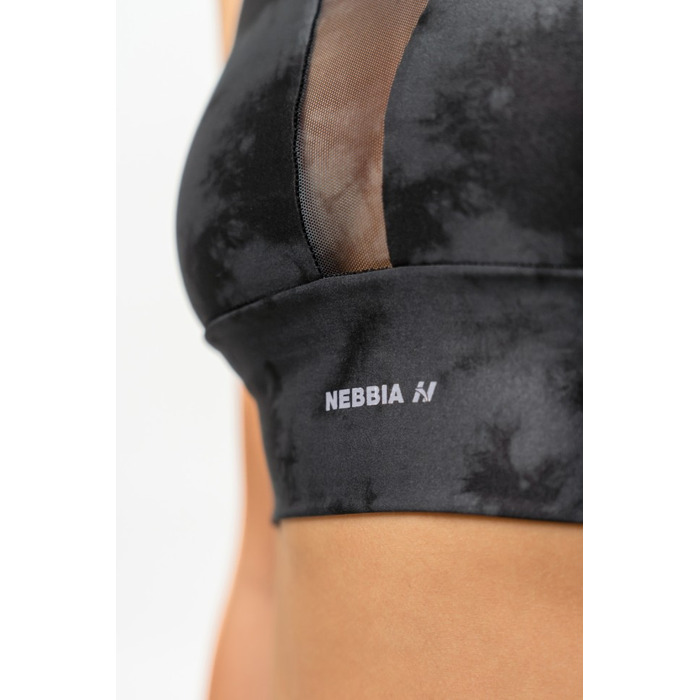 Топ Medium-Support Mesh Sports Bra IMPACT Black 478
