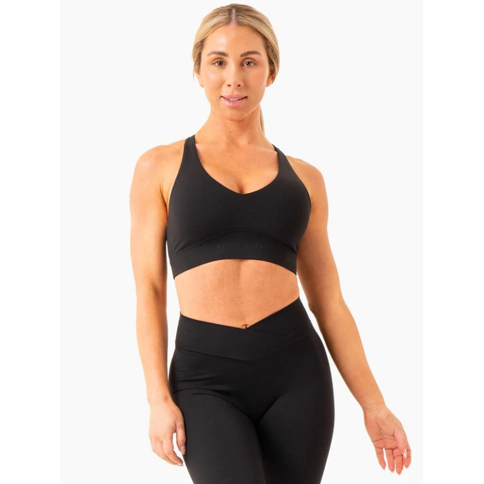 Топ NKD Cross Over Sports Bra - Black