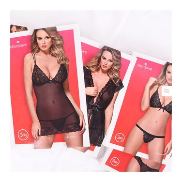 Боді Obsessive 830-TED-1 body S/M