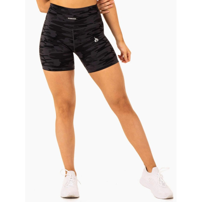 Шорты Base Mid Length Short - Black Camo