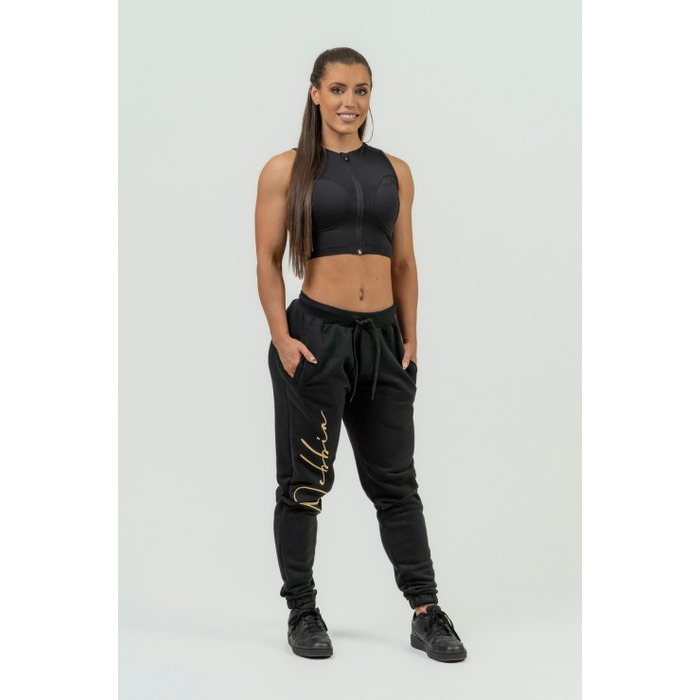 Топ Nebbia Women's Compression Push-Up Top INTENSE Mesh Black 842