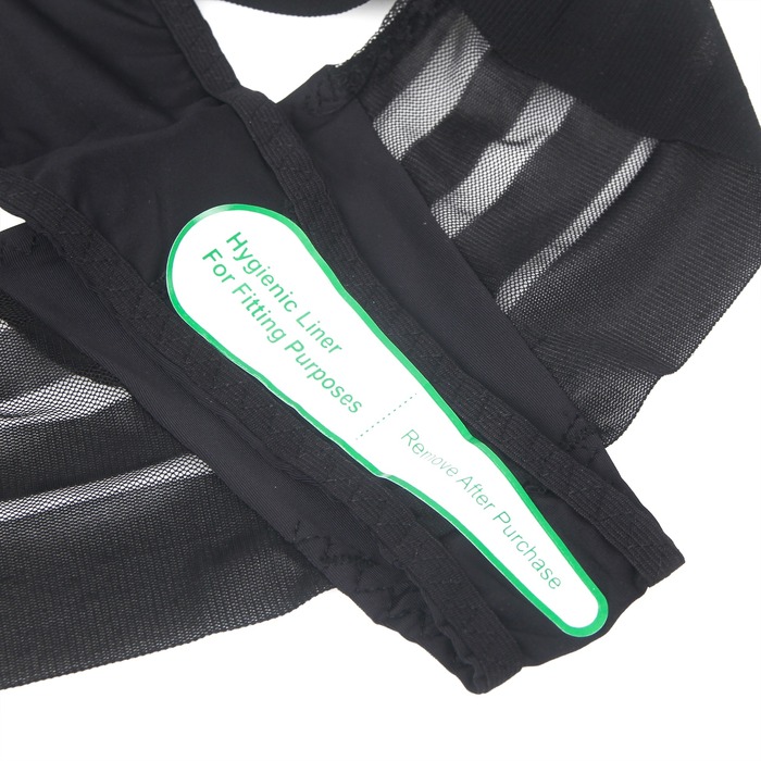 Труси високі Star Night, чорні, S