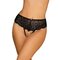 ТрусикиObsessive -Pearlove figi czarne M/L