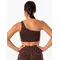 Легінси Ryderwear Adapt High Waisted Scrunch Leggings - Chocolate Leopard
