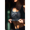 Топ Nebbia Washed Medium-Support Sports Bra GOLDEN AGE Black 778