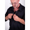 Рубашка STREET ICON Boxy Fit с карманами, цвет Black 599