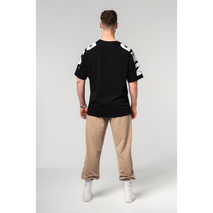 Штани Nebbia Gym Sweatpants Baggy Style GYM BRO Light Brown 365