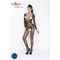 Комбінезон з відкритими грудьми, чорний BS031 Passion S/L