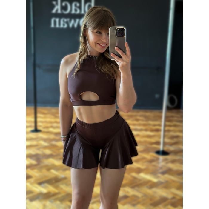 VEIL FULL shorts Brown_ коричневий