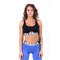 Топ Nebbia Athletic Cut Out sport bra 695 Black