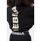 ХУДІ LOOSE FIT CROP HOODIE ICONIC BLACK 421