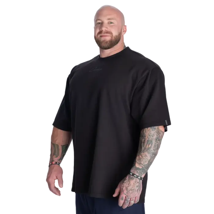 Футболка GASP Terry Iron Tee 221097 Washed Black