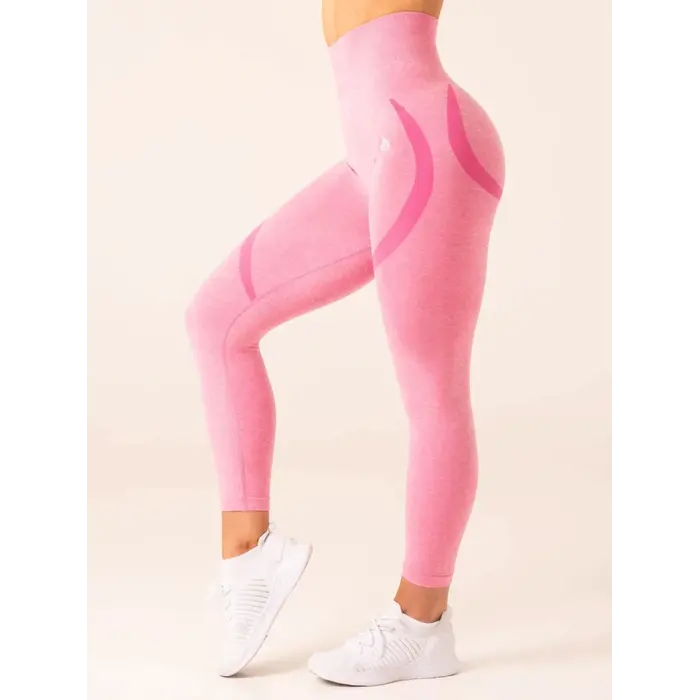 Леггинсы Ryderwear Sculpt Seamless Leggings - Bright Pink