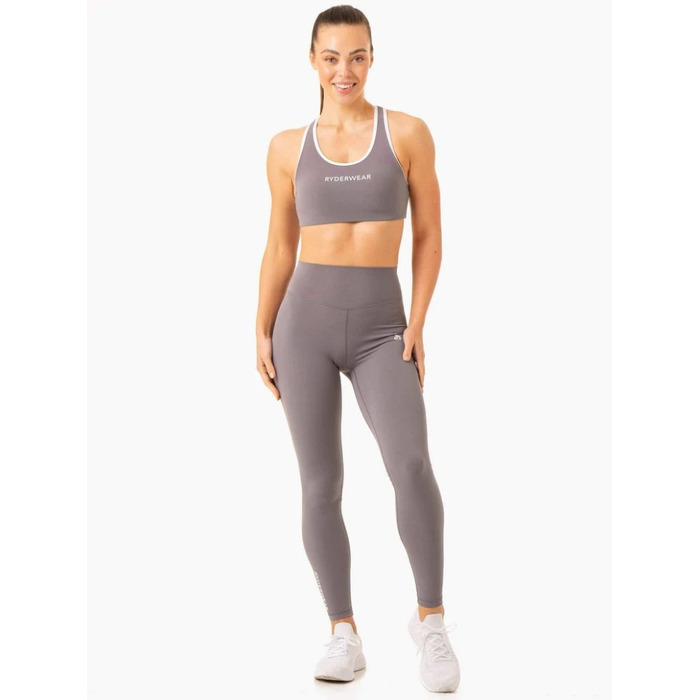 Топ Frequency High Impact Sports Bra - Smoke Grey