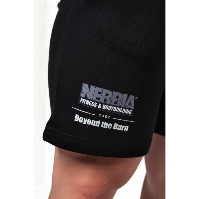 Шорти Nebbia Gym Sweatshorts GYM BRO Black 352