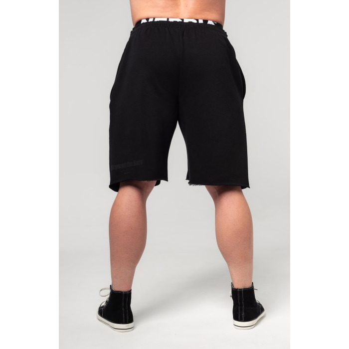 Шорти Nebbia Gym Sweatshorts NO BS Black 351