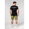 Футболка Nebbia Muscle Fit T-shirt FLEXIN' Black 358