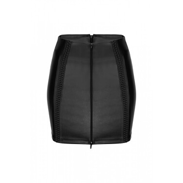 Юбка на молнии F171 Noir Handmade S