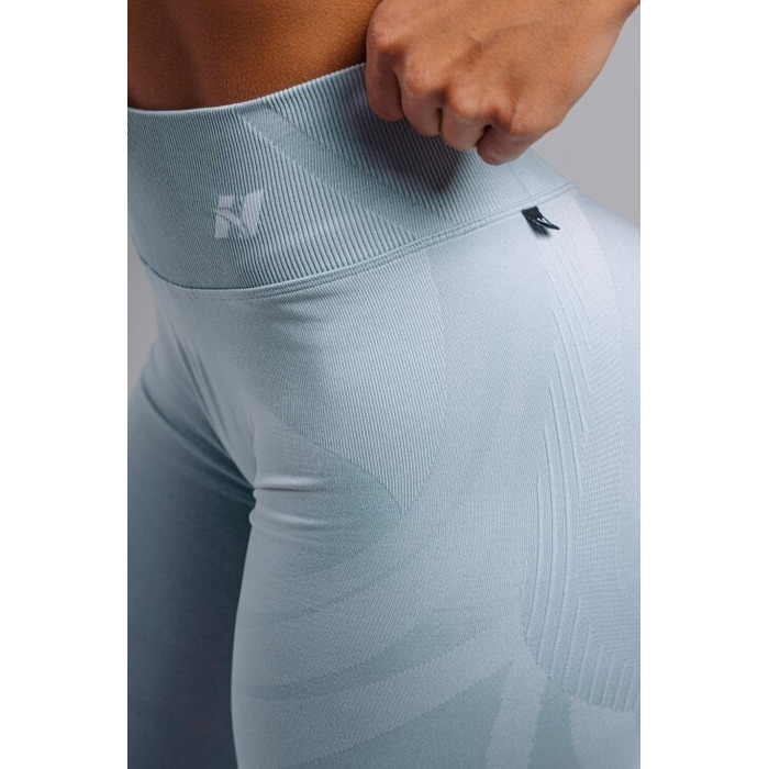 Легінси Nebbia High-Waist Extra Push-Up Leggings PRIMAL Light Blue 850