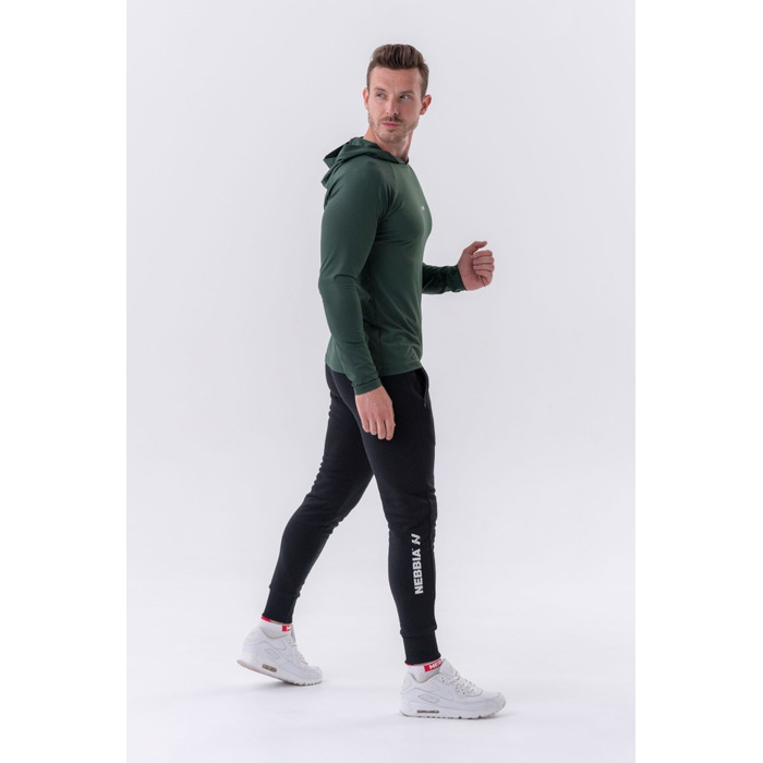 Штани Slim sweatpants with zip pockets 'Re-gain” 320 Black