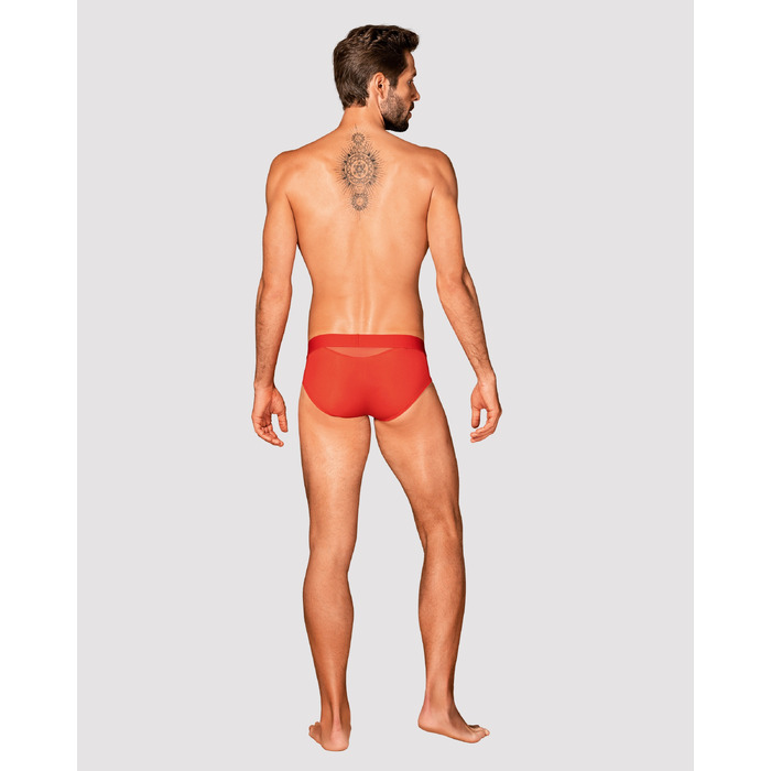 Трусы мужские красные Obsessive Boldero L/XL