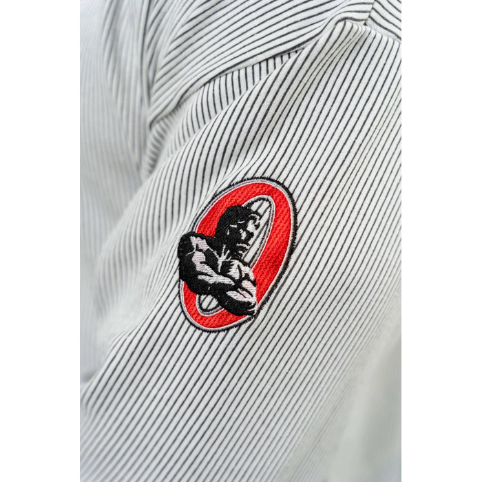 Кофта Nebbia Oversized Crew neck Sweatshirt SIGNATURE Light Grey 703