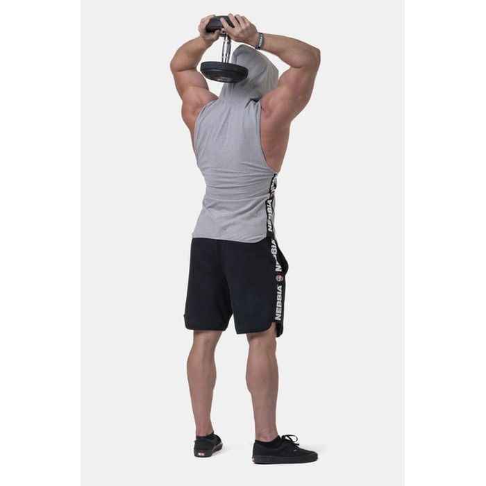 МАЙКА З КАПЮШОНОМ LEGEND-APPROVED HOODIE TANK TOP LIGHT GREY 191