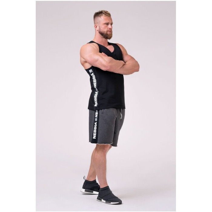 Майка Tank Top 'Your potential is endless.” Black 174