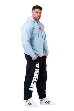 Штани Nebbia Iconic Sweatpants BEAST MODE-ON Black 198