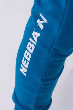 Штани Slim sweatpants with zip pockets 'Re-gain” 320 Blue