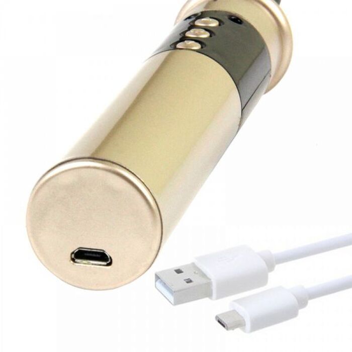 Стек з електричним струмом Roomfun, Black