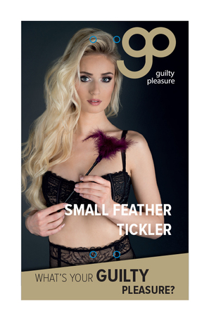 Стек с перьями GP SMALL FEATHER TICKLER PURPLE