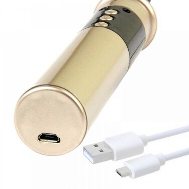 Стек з електричним струмом Roomfun, Black