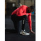Штани Nebbia Slim sweatpants with zip pockets 'Re-gain” 320 Black
