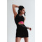 Платье облегающего кроя LABELLAMAFIA HOT DRESS 22896 Черное