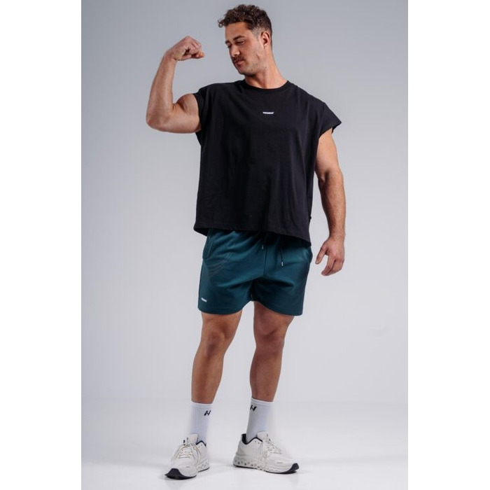 Безрукавка Nebbia Oversized Tank Top '97 PRIMAL Black 873