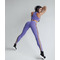 Легінси Fitzona PURPLE LEGGINGS WITH TULLES ON SIDES