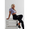 Топ Nebbia Oversized Crop Top Powerhouse Light Purple 279