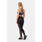ТОП Nebbia ACTIVE SPORTS BRA WITH MEDIUM IMPACT DARK GREY 413