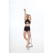 FRAME skirt Black mesh_ чорна сітка