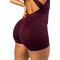 Комбінезон Nebbia Body-Enhancing Workout Jumpsuit STRONG BEAUTY Dark Red 427