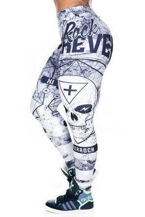 Легінси Rock Code Legging Elastic Rock Forever