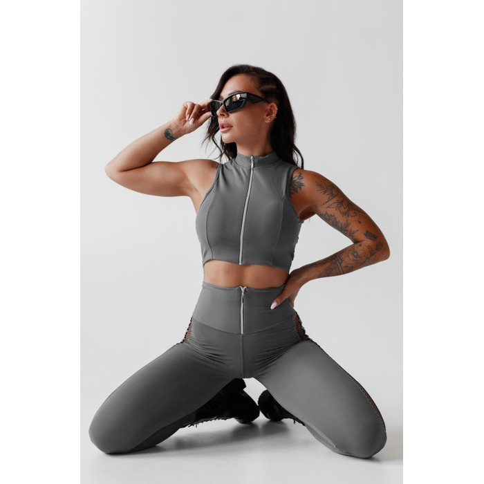 Топ Blouse Sky Fitzona Grafit 14834