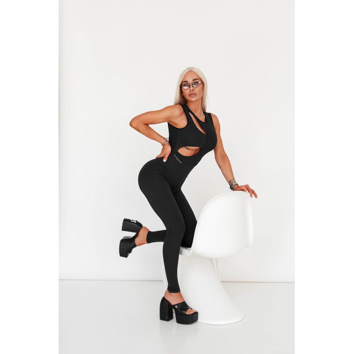Комбінезон Fitzona Jumpsuit Fitness Black MACFTZ5421