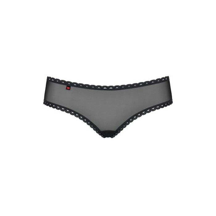 Трусики Obsessive Tricy panties black L/XL