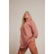 ХУДІ Nebbia EVERYDAY HERO LONG SWEATSHIRT WITH A HOODIE OLD ROSE 580 Roze